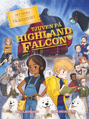 cover image of Tjuven på Highland Falcon